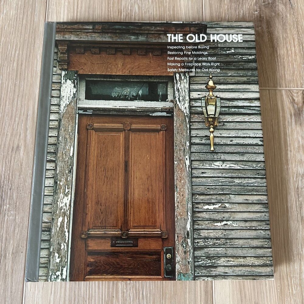 The Old House Time Life Home Repair & Improvement Series Book DIY Renovation